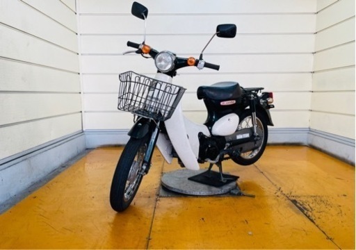 38440km リトルカブ　セル　AA01  ホンダ　原付★ 始動動画あり