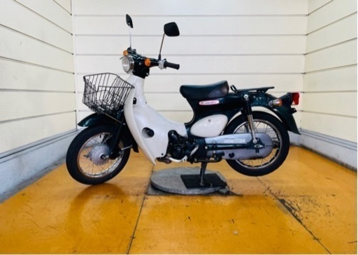 38440km リトルカブ　セル　AA01  ホンダ　原付★ 始動動画あり