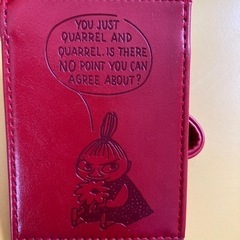 パスケース(ムーミンのミー)の画像