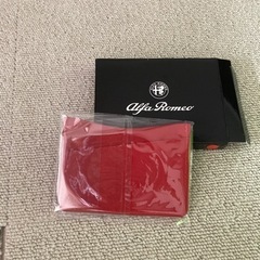 アルファロメオ　カードケースの画像