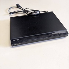 【決まりました】SONY【動作品】DVDポータブルプレーヤー（リ...