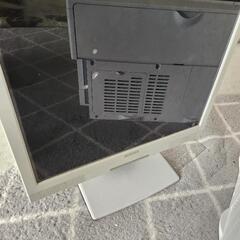 PCモニターの画像