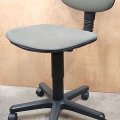 キャスター付き 昇降 オフィスチェア  ②の画像