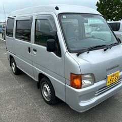 平成11年　TV1　 サンバーバン　整備済　ダンロップ４本新品