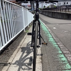 【中古自転車】28インチ(ブラック)外装3x7段