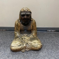 陶器 達磨大師 置物 