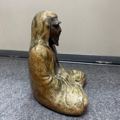 陶器 達磨大師 置物
