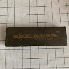 【アンティーク】トンボ楽器製ハーモニカの画像