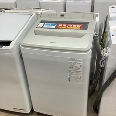 【1年保証付き】パナソニック8.0kg全自動洗濯機のご紹介です【トレファク東大阪箕輪店】