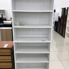 ★ジモティ割あり★ IKEA 収納棚 ホワイト H182×D32...