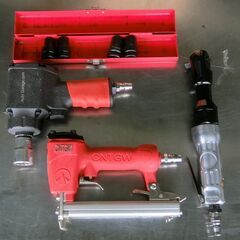 訳ありエア工具一式
