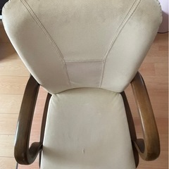 [値下げ❗️]キャスター付き回転ダイニングチェアー