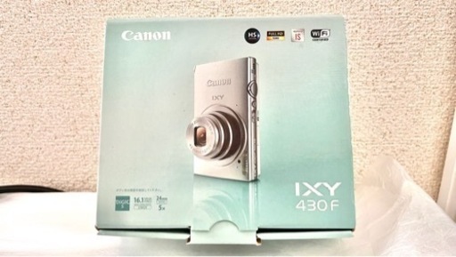 Canon キャノン　デジカメ　デジタルカメラ　IXY 430F