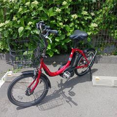 電動自転車の画像