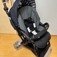 コンビ　AB型ベビーカー　スゴカルαキャス　エッグショック 