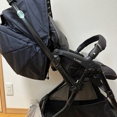 コンビ　AB型ベビーカー　スゴカルαキャス　エッグショック の画像