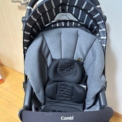 コンビ　AB型ベビーカー　スゴカルαキャス　エッグショック の画像