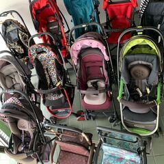 ベビーカー・シニアカー売ります　コンビ ピジョン アップリカ レカード等の画像