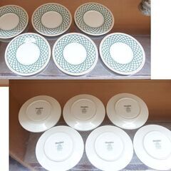 Villeroy&Boch カップ＆ソーサー 6客セット バスケット ビレロイ&ボッホ BASKET フルーツ 食器 札幌市 屯田店の画像