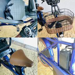 新品部品☺整備士*防犯登録　電動自転車　子供乗せ　２０２２年モデル　 WC パナソニック ギュット　Gyutto　２０インチの画像
