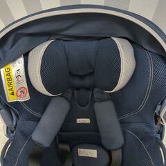 エールベベ クルット4iグランス BF887 ISOFIX  プラチナネイビー チャイルドシート ベビー用品の画像