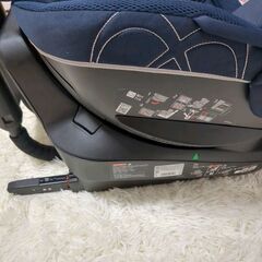 エールベベ クルット4iグランス BF887 ISOFIX  プラチナネイビー チャイルドシート ベビー用品の画像
