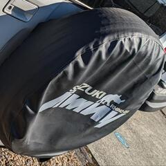 ジムニー　スペアタイヤカバー　背面タイヤカバー　車のパーツ