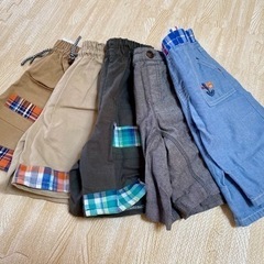 子供用品 キッズ用品　子供服ズボン100