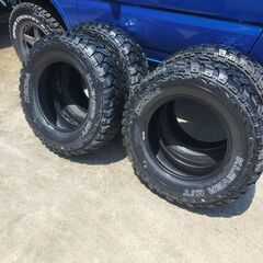 KENDA KLEVER M/T 225/75/R16 タイヤ4本