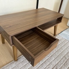 【美品】ローテーブル【値下げしました】の画像
