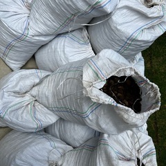 石、土嚢、大量にあります。の画像