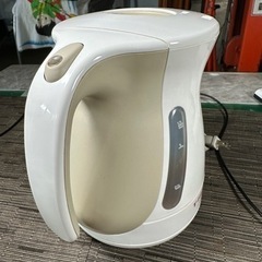 ティファール ケトル 1.2L ジャスティンプラス サーブル たっぷり 空焚き防止 自動電源OFF 湯沸かし KO340177の画像