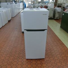 ID 512429　冷蔵庫２ドア　120L　ハイセンス　２０２０年　HR-B12C