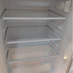 Hair  冷凍冷蔵庫　2017年製の画像