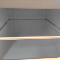 Hair  冷凍冷蔵庫　2017年製の画像