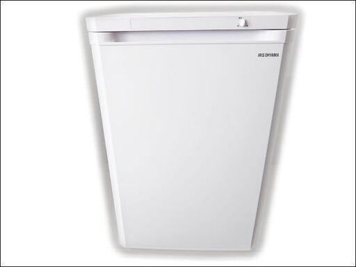 新札幌 アイリスオーヤマ 冷凍庫 85L 小型 前開き 省エネ ノンフロン 温度調節3段階 静音 省エネ ホワイト IUSD-9B/No,2556