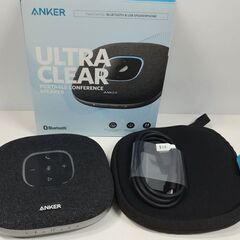 ANKER PowerConf S3 ポータブルスピーカー