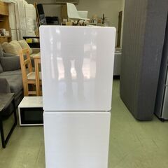 【リサイクルショップ　ピカソ　小松原】ユーイング U-ING 110L 2ドア ファン式冷蔵庫 2017年製 UR-F110H★4593★の画像