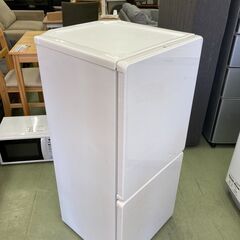 【リサイクルショップ　ピカソ　小松原】ユーイング U-ING 110L 2ドア ファン式冷蔵庫 2017年製 UR-F110H★4593★の画像