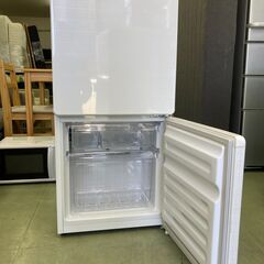 【リサイクルショップ　ピカソ　小松原】ユーイング U-ING 110L 2ドア ファン式冷蔵庫 2017年製 UR-F110H★4593★の画像