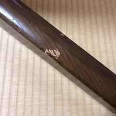 取引中ダイニングテーブル　ジャンク　カリモクの画像