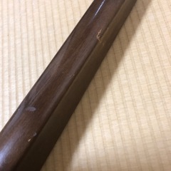 取引中ダイニングテーブル　ジャンク　カリモクの画像