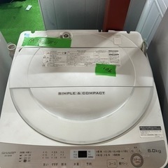 早い者勝ち大セール‼️‼️＋ご来店時、ガン×2お値引き‼️SHARP(シャープ) 2017年製 6.0kg 洗濯機🎉