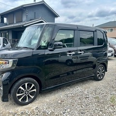 令和2年車　ホンダ NBOXカスタム　30,388km   車検7年／3月の画像