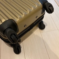 スーツケース　1-2泊用の画像