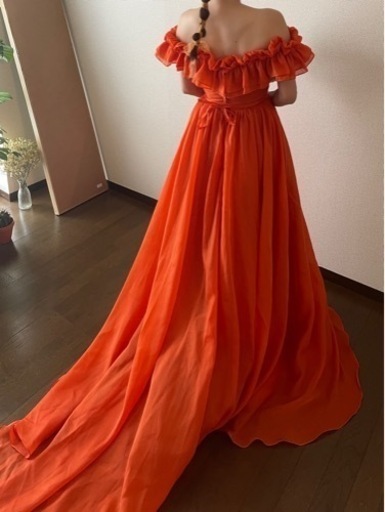 服/ファッション ドレス　カラードレス
