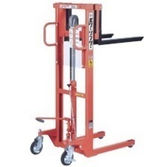 【値下げしました‼️】【定価317,200円】をくだ屋技研 手動式パワーリフター エコノミータイプ（積載荷重500㎏）の画像