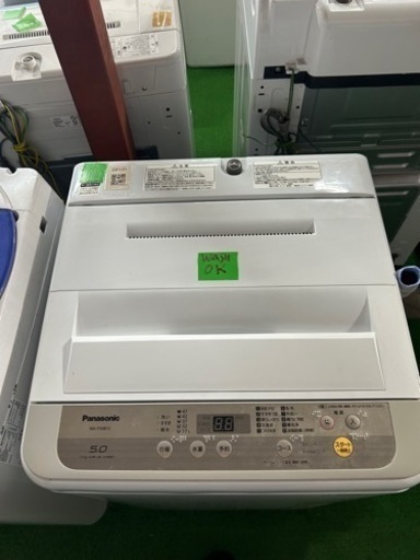 早い者勝ち大セール‼️‼️＋ご来店時、ガン×2お値引き‼️Panasonic(パナソニック) 2019年製 5.0kg 洗濯機