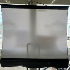 Y【中古品】Panasonic パナソニック ポータブルプロジェクター スクリーン TY-50SB おうち映画館 生活雑貨　の画像