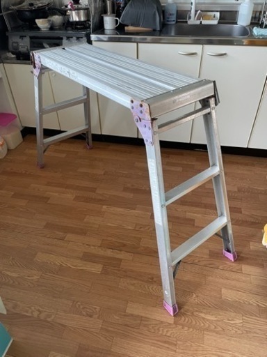 引き取り限定】 アルインコ アルミ洗車台 作業台 PXGV-910F 洗車台